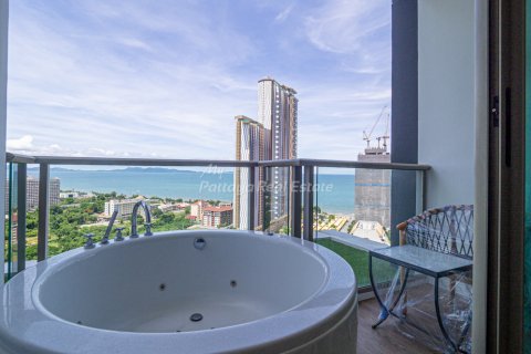 Condominio de 1 dormitorio en Bang Lamung, Tailandia № 132218 - foto 14