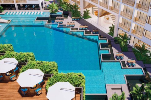 Hors-plan Wyndham Fantasea Condo Chalong à Phuket, Thaïlande № 106921 - photo 8