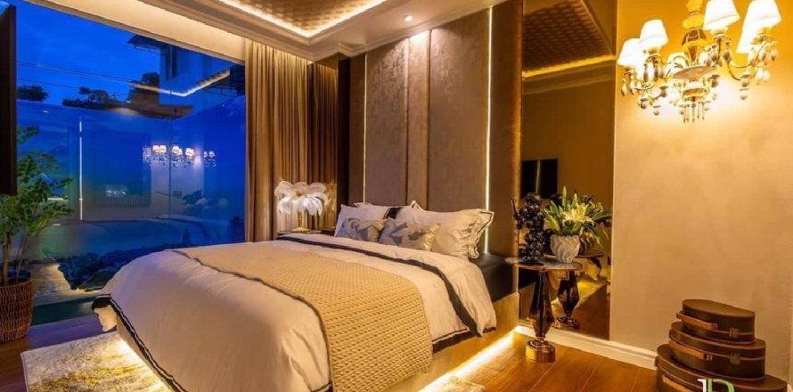 Apartamento de 2 habitaciones en Pattaya, Tailandia № 130441