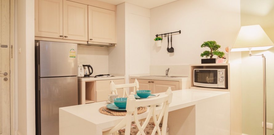 Condominio de 1 dormitorio en Hua Hin, Tailandia № 79283