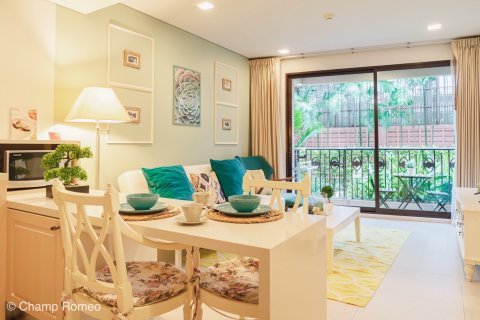 Condominio de 1 dormitorio en Hua Hin, Tailandia № 79283 - foto 4