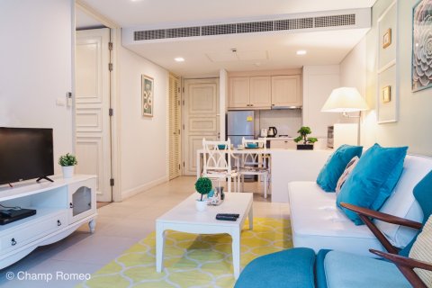 Condominio de 1 dormitorio en Hua Hin, Tailandia № 79283 - foto 3
