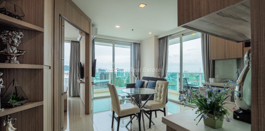 Condominio de 1 dormitorio en Bang Lamung, Tailandia № 115753