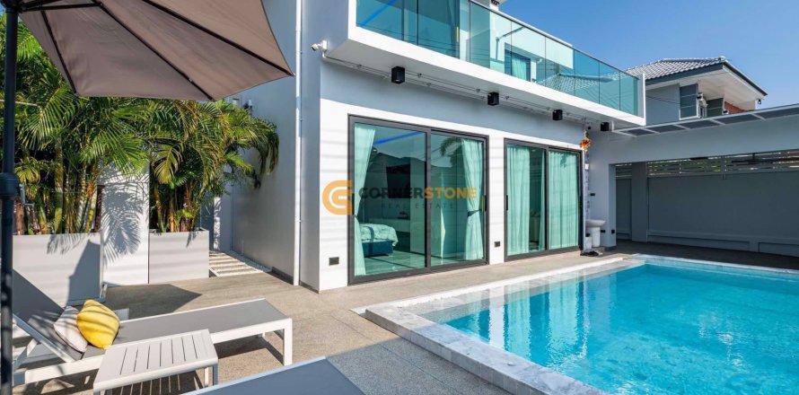 Estudio en Jomtien Beach, Pattaya, Tailandia № 115749