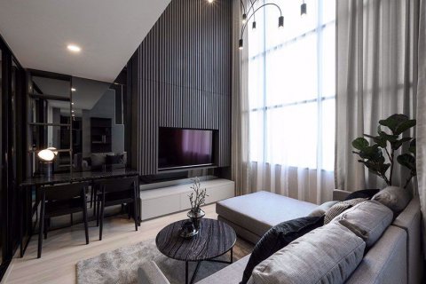 Дуплекс в Knightsbridge Prime Sathorn, Бангкок, Таиланд с 1 спальней  № 77448