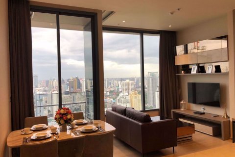 Condo in Bangkok, Thailand, 2 bedrooms in THE ESSE ASOKE № 77445