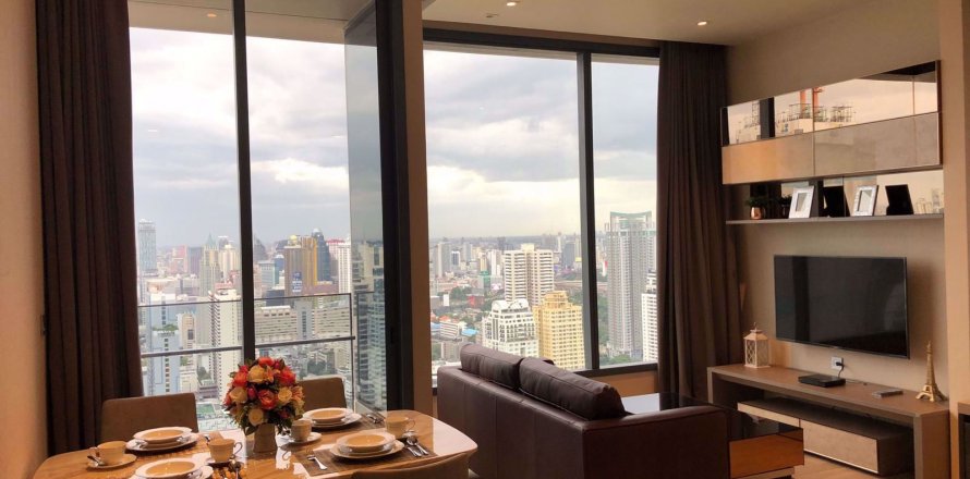 Condominio de 2 dormitorios en Bangkok, Tailandia en THE ESSE ASOKE № 77445