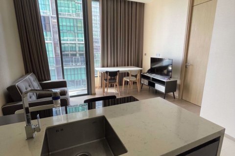 Condo in Bangkok, Thailand, 1 bedroom in THE ESSE ASOKE № 77446