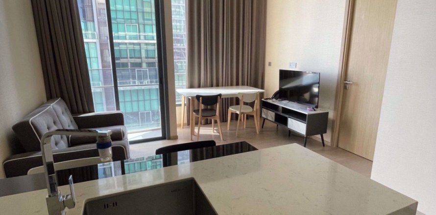 Condominio de 1 dormitorio en Bangkok, Tailandia en THE ESSE ASOKE № 77446