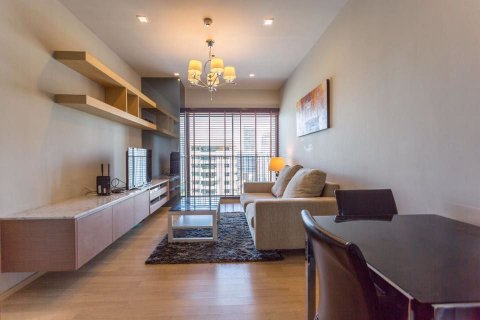 คอนโดมิเนียมในกรุงเทพมหานคร, ประเทศไทย, 1 ห้องนอน ใน Noble Refine № 77442