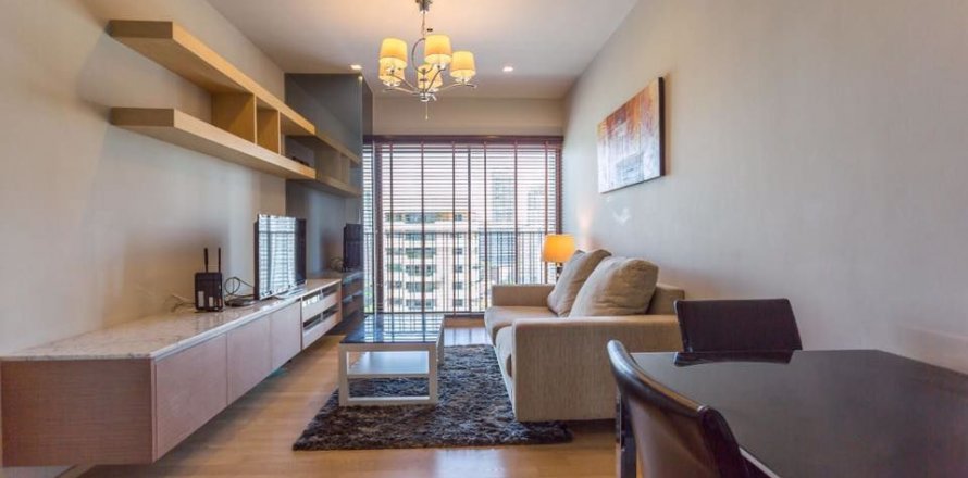 Condo in Bangkok, Thailand, 1 bedroom in Noble Refine № 77442