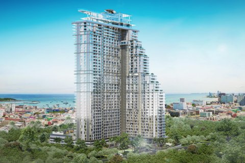 Off-Plan Grand Solaire Noble in Pattaya, Thailand № 81211