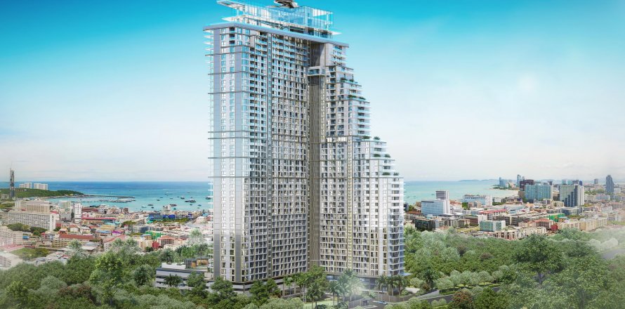 Off-plan Grand Solaire Noble in Pattaya, Thailand № 81211