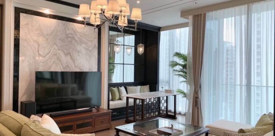Condominio de 2 dormitorios en Khlong Toei, Bangkok, Tailandia № 123917
