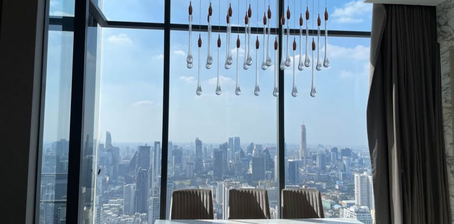 Condominio de 2 dormitorios en Watthana, Bangkok, Tailandia № 123921