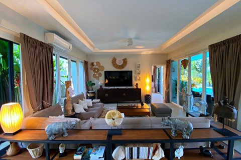 Casa de 3 dormitorios en Hua Hin, Tailandia № 125132 - foto 15