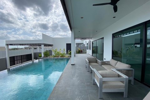 Casa de 3 dormitorios en Hua Hin, Tailandia № 125129 - foto 4