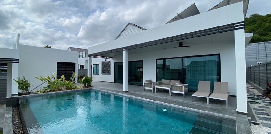 Casa de 3 dormitorios en Hua Hin, Tailandia № 125129