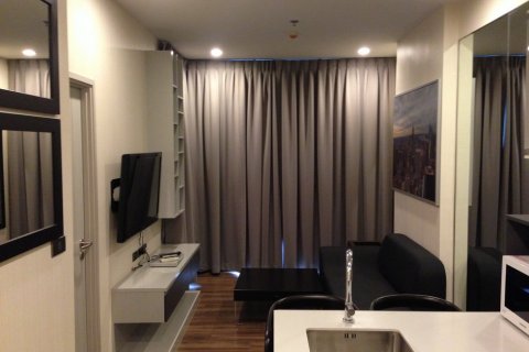 Condominio de 1 dormitorio en Phra Khanong, Bangkok, Tailandia № 144118