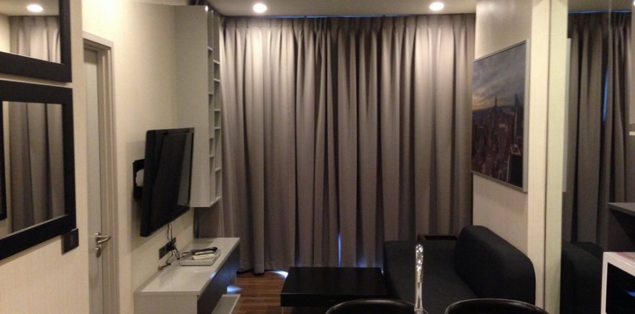 Condo à Phra Khanong, Bangkok, Thaïlande, 1 chambre № 144118