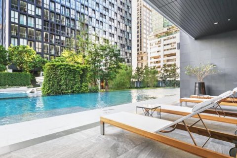 Condominio de 1 dormitorio en Bangkok, Tailandia № 144120 - foto 6