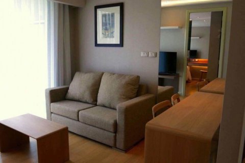 Condo à Bangkok, Thaïlande, 1 chambre  № 144117