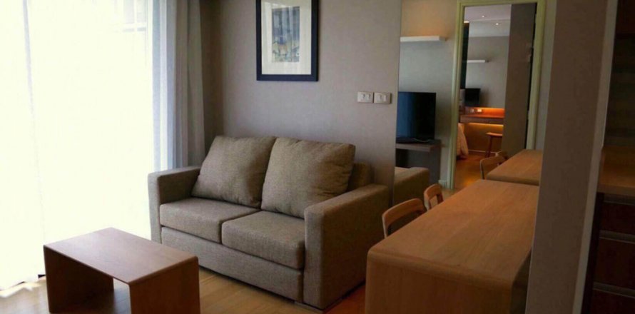 Condominio de 1 dormitorio en Bangkok, Tailandia № 144117