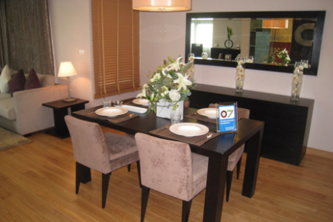 Condominio de 1 dormitorio en Sathon, Bangkok, Tailandia № 144116 - foto 2