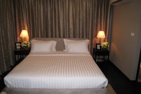 Condominio de 1 dormitorio en Sathon, Bangkok, Tailandia № 144116 - foto 6