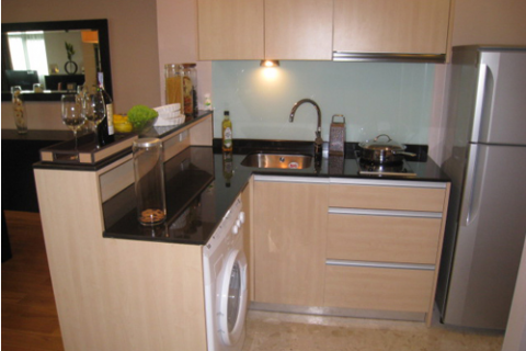 Condominio de 1 dormitorio en Sathon, Bangkok, Tailandia № 144116 - foto 4