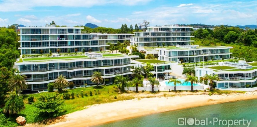 Condominio de 2 dormitorios en Pattaya, Tailandia № 100794