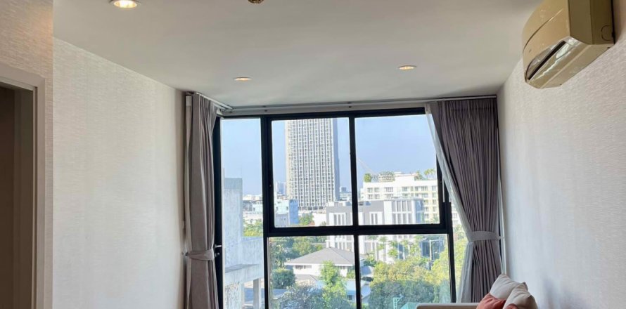 Condominio de 1 dormitorio en Watthana, Bangkok, Tailandia № 82278
