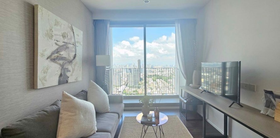 Condominio de 2 dormitorios en Phra Khanong, Bangkok, Tailandia № 82279