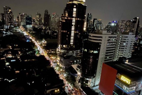 Condominio de 1 dormitorio en Watthana, Bangkok, Tailandia № 82277 - foto 16