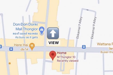 Condominio de 1 dormitorio en Watthana, Bangkok, Tailandia № 82277 - foto 25