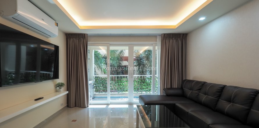 Condominio de 2 dormitorios en Pattaya, Tailandia № 132231