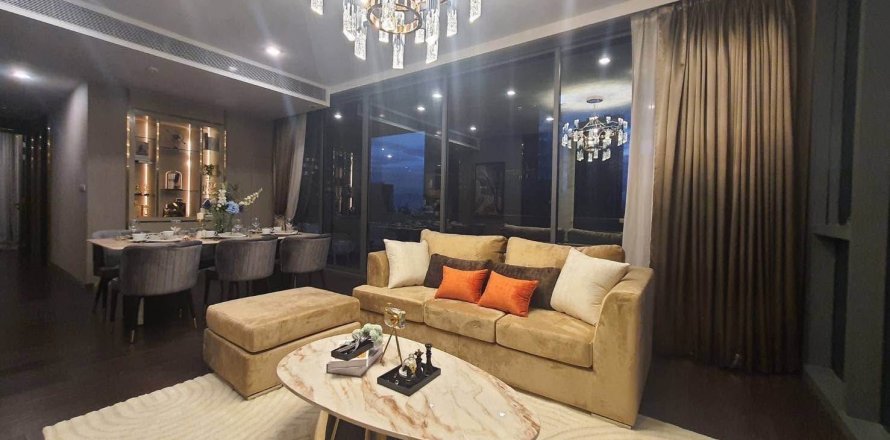 Eigentumswohnung in Watthana, Bangkok, Thailand, 3 Schlafzimmer  № 132238