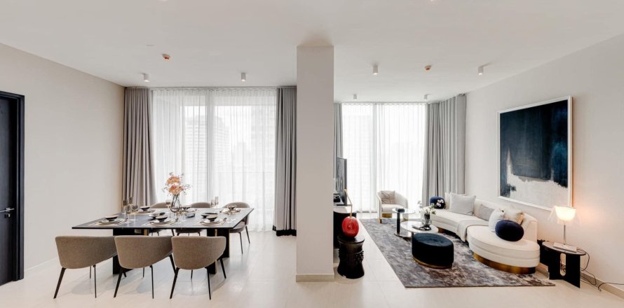 Eigentumswohnung in Bang Rak, Bangkok, Thailand, 2 Schlafzimmer № 132240