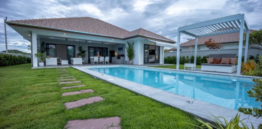 Chalet de 3 dormitorios en Mali Vista, Hua Hin, Tailandia № 101804