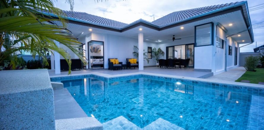 Chalet de 3 dormitorios en Mali Vista, Hua Hin, Tailandia № 101802