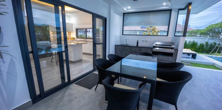 Chalet de 3 dormitorios en Mali Vista, Hua Hin, Tailandia № 101803