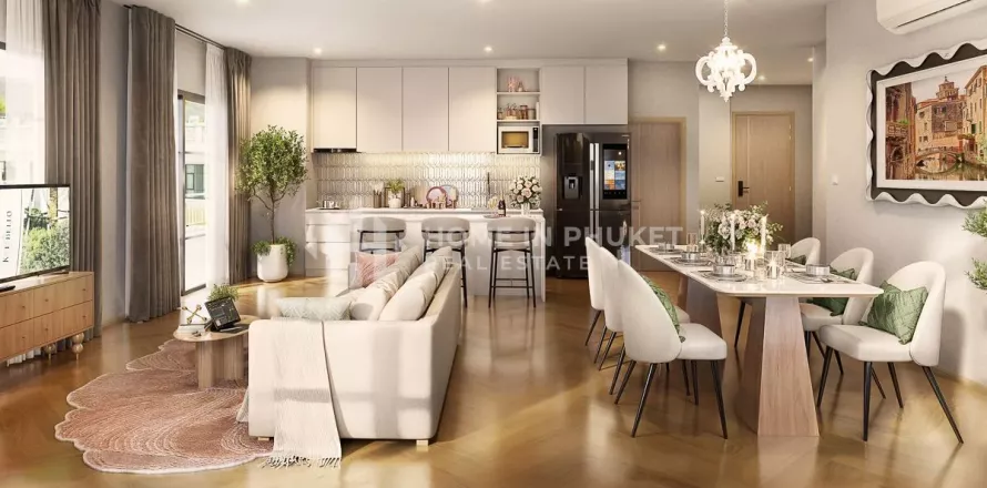 Condominio de 3 dormitorios en Kata, Tailandia № 131905