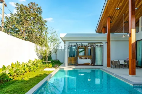 Haus in Phuket, Thailand 3 Schlafzimmer № 131910