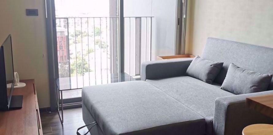 Condominio de 1 dormitorio en Bangkok, Tailandia en Ceil By Sansiri  № 111070