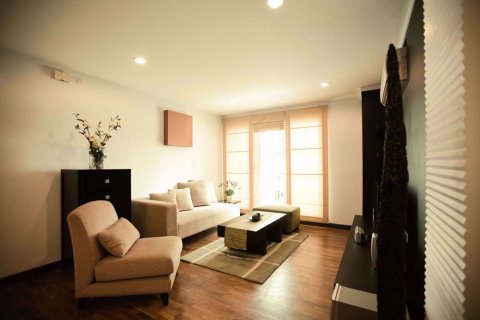 Eigentumswohnung in Bangkok, Thailand, 2 Schlafzimmer in Baan Siri Sukhumvit 13  № 111246