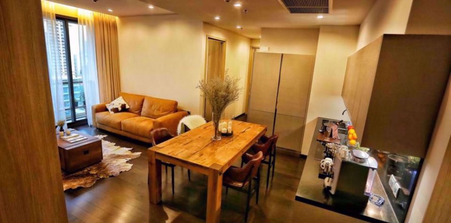 Condo à Bangkok, Thaïlande, 2 chambres à The XXXIX By Sansiri № 111245