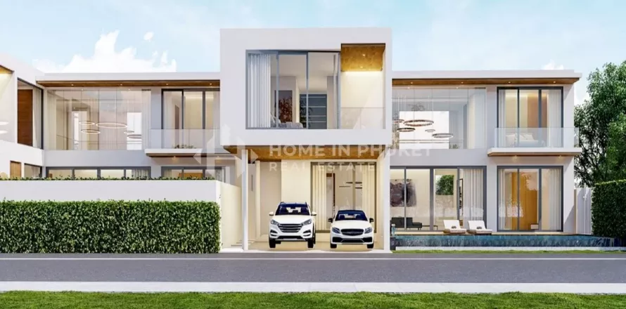 Casa de 3 dormitorios en Phuket, Tailandia № 130893