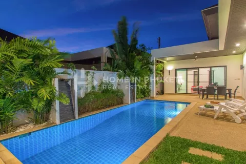 Casa de 3 dormitorios en Rawai, Tailandia № 130891 - foto 22