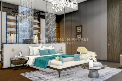 Casa de 4 dormitorios en Phuket, Tailandia № 130896 - foto 14