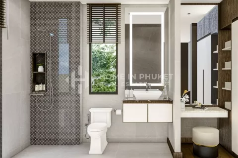 Casa de 4 dormitorios en Phuket, Tailandia № 130896 - foto 13